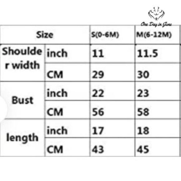 Aikaplus Baby One Piece Jumpsuit Size M - Picture 3 of 3